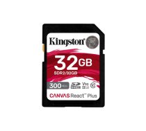 KINGSTON 32GB Canvas React Plus SDHC|SDR2/32GB