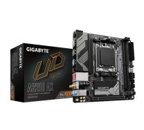 Gigabyte | A620I AX 1.0 | Processor family AMD | Processor socket AM5 | DDR5 DIMM | Supported hard disk drive interfaces SATA, M.2 | Number of SATA connectors 2|A620I AX