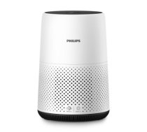 Philips Series 800 Air Purifier AC0820/30, Removes 99.5% particles @3nm, Up to 49 m2, Air quality color feedback, Auto & Sleep mode|AC0820/10