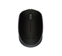 LOGITECH B170 Wireless Mouse Black OEM|910-004798