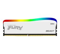 KINGSTON 16GB 3600MT/S DDR4 CL18 DIMM FURY BEAST WHITE RGB SE|KF436C18BWA/16