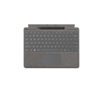 Microsoft | Surface Pro Keyboard Pen 2 Bundle | Compact Keyboard | 8X6-00067 | Platinum | g|8X6-00067