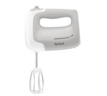 TEFAL | Hand Mixer | HT450B38 | Hand Mixer | 450 W | Number of speeds 5 | Turbo mode | White|HT450B38