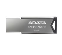 ADATA | UV350 | 64 GB | USB 3.1 | Silver|AUV350-64G-RBK