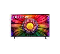 LG | 43UR80003LJ | 43" (108 cm) | Smart TV | webOS 23 | UHD 4K|43UR80003LJ