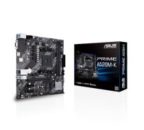 Asus | PRIME A520M-K | Processor family AMD | Processor socket AM4 | DDR4 | Memory slots 2 | Supported hard disk drive interfaces M.2, SATA | Number of SATA connectors 4 | Chipset AMD A |     Micro ATX|90MB1500-M0EAY0