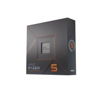 AMD CPU Desktop Ryzen 5 6C/12T 7600X (4.7/5.0GHz Boost,38MB,105W,AM5) box, with Radeon Graphics|100-100000593WOF