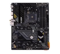 Asus | TUF GAMING B550-PLUS WIFI II | Processor family AMD | Processor socket AM4 | DDR4 DIMM | Memory slots 4 | Supported hard disk drive interfaces SATA, M.2 | Number of SATA connectors 6     | Chipset AMD B550 | 30.5cm x 24.4cm|90MB19U0-M0EAY0