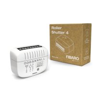 Fibaro | Roller Shutter 4, Z-Wave Plus EU | FGR-224 ZW8 868,4 MHz|FGR-224 ZW8 868,4 MHz EU