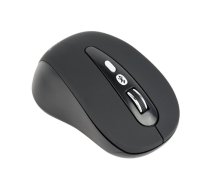 Gembird | 6-button wireless optical mouse | MUSW-6B-01 | Optical mouse | USB | Black|MUSW-6B-01