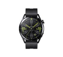 GT 3 (46 mm) Jupiter-B29S | Smart watch | GPS (satellite) | AMOLED | Touchscreen | 1.43” | Waterproof | Bluetooth | Black Stainless Steel|55028445