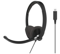 Koss | CS300 | USB Communication Headsets | Wired | On-Ear | Microphone | Noise canceling | Black|194283