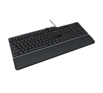 Keyboard : US/Euro (QWERTY) Dell KB-522 Wired Business Multimedia USB KeyboardBlack (Kit)|580-17667