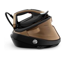 TEFAL | Pro Express Vision Steam Station | GV9820 | 3000 W | 1.2 L | 9 bar | Auto power off | Vertical steam function | Calc-clean function | Black/Gold|GV9820