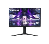Samsung | Gaming Monitor | LS24AG320NUXEN | 24 " | VA | FHD | 16:9 | 165 Hz | 1 ms | 1920 x 1080 | 250 cd/m² | HDMI ports quantity 1 | Black|LS24AG320NUXEN