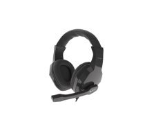 GENESIS ARGON 100 Gaming Headset, On-Ear, Wired, Microphone, Black | Genesis | ARGON 100 | Wired | On-Ear|NSG-1434