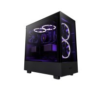NZXT PC case H5 Elite black|CC-H51EB-01