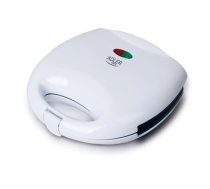 Adler | Sandwich maker | AD 301 | 750 W | Number of plates 1 | Number of pastry 2 | White|AD 301