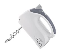 Adler | AD 4201 g | Mixer | Hand Mixer | 300 W | Number of speeds 5 | Turbo mode | White|AD 4201 g