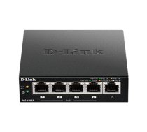 D-Link | Switch | DGS-1005P | Unmanaged | Desktop | 1 Gbps (RJ-45) ports quantity 5 | PoE ports quantity 4 | Power supply type External|DGS-1005P/E