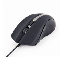 Gembird | Mouse G-laser | MUS-GU-02 | Wired | USB | Black|MUS-GU-02