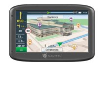 Navitel | E505 Magnetic | 5.0" TFT LCD 480 x 272 pixels pixels | GPS (satellite) | Maps included|E505 Magnetic