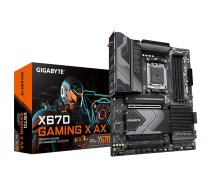 Gigabyte | X670 GAMING X AX V2 | Processor family AMD | Processor socket AM5 | DDR5 DIMM | Supported hard disk drive interfaces SATA, M.2 | Number of SATA connectors 4|X670 GAMING X AX     V2