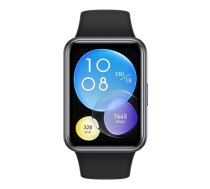 Watch Fit 2 Active Edition | Smart watch | GPS (satellite) | AMOLED | Touchscreen | 1.74” | Activity monitoring | Waterproof | Bluetooth | Midnight Black|55028894