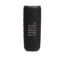 JBL Flip 6 Nešiojama garso kolonėlė, Wireless, Bluetooth, Juoda|JBLFLIP6BLKEU