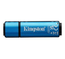 KINGSTON 32GB USB-C IRONKEY VAULT PRIVACY 50C AES-256 ENCRYPTED, FIPS 197|IKVP50C/32GB