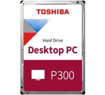 HDD desktop Toshiba P300 (3.5" 1TB, 7200RPM, 64MB, NCQ, AF, SATAIII), bulk|HDWD110UZSVA