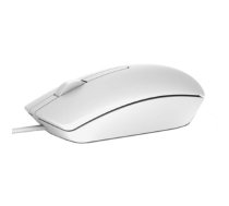 DELL Optical Mouse-MS116 - White|570-AAIP/P1
