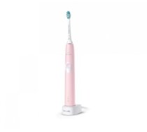 Philips | HX6806/04 | Sonic ProtectiveClean 4300 Electric Toothbrush | Rechargeable | For adults | Number of brush heads included 1 | Number of teeth brushing modes 1 |     Pink|HX6806/04