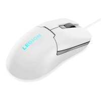 Lenovo | RGB Gaming Mouse | Legion M300s | Gaming Mouse | Wired via USB 2.0 | Glacier White|GY51H47351