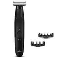 Braun | Beard Trimmer and Shaver | XT3100 | Cordless | Number of length steps 3 | Black|XT3100