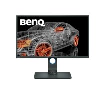BenQ DesignVue PD3205U - PD Series - LED monitor - 32" - 3840 x 2160 4K @ 60 Hz - IPS - 250 cd / m² - 1000:1 - HDR10 - 5 ms - HDMI, DisplayPort, USB-C -     speakers|9H.LKGLA.TBE