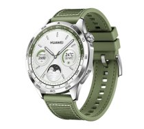 GT 4 | 4 | Smart watch | GPS (satellite) | AMOLED | 46 mm | 46mm | Waterproof | Green Woven|55020BGV