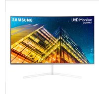 Samsung | Curved Monitor | LU32R590CWPXEN | 32 " | VA | UHD | 16:9 | 60 Hz | 4 ms | 3840 x 2160 | 250 cd/m² | HDMI ports quantity 1 | Black|LU32R590CWPXEN