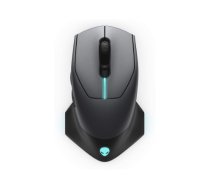 Dell | Alienware Gaming Mouse | AW610M | Wireless wired optical | Gaming Mouse | Dark Grey|545-BBCI