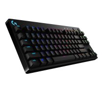 LOGITECH G PRO TKL Corded Mechanical Gaming Keyboard - BLACK - US INT'L - USB - CLICKY|920-009392