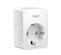 TP-LINK | Mini Smart Wi-Fi Socket | Tapo P100 (1-pack) | White|Tapo P100(1-pack)