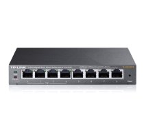 Tinklo šakotuvas TP-LINK Smart Switch TL-SG108PE Web Managed/1 Gbps (RJ-45) ports 4pcs/PoE+ ports 4/|TL-SG108PE