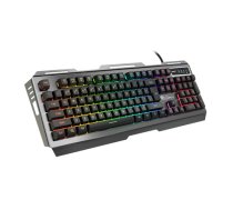 Genesis | Rhod 420 | Gaming keyboard | RGB LED light | US | Wired | Black | 1.6 m|NKG-1234