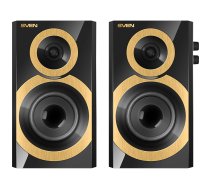 Speakers SVEN SPS-619 GOLD, black (20W)|SV-0120619GD
