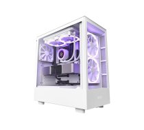 NZXT PC case H5 Elite white|CC-H51EW-01