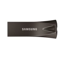 SAMSUNG BAR PLUS 128GB Titan Gray|MUF-128BE4/APC