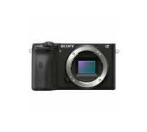 Sony ILCE-6600 E-Mount Camera, Black Sony | E-Mount Camera | ILCE-6600 | Mirrorless Camera body | 24.2 MP | ISO 102400 | Display diagonal 3.0 " | Video recording | Wi-Fi | Fast     Hybrid AF | Magnification 1.07 x | Viewfinder | CMOS | Black|ILCE6600B.CEC