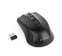 Gembird | Mouse | MUSW-4B-04 | Standard | Wireless | Black|MUSW-4B-04