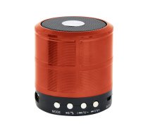 Portable Speaker|GEMBIRD|Red|Portable/Wireless|1xMicro-USB|1xStereo jack 3.5mm|1xMicroSD Card Slot|Bluetooth|SPK-BT-08-R|SPK-BT-08-R