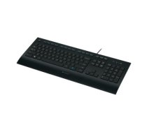 LOGITECH K280e corded Keyboard USB black for Business - INTNL (US)|920-005217